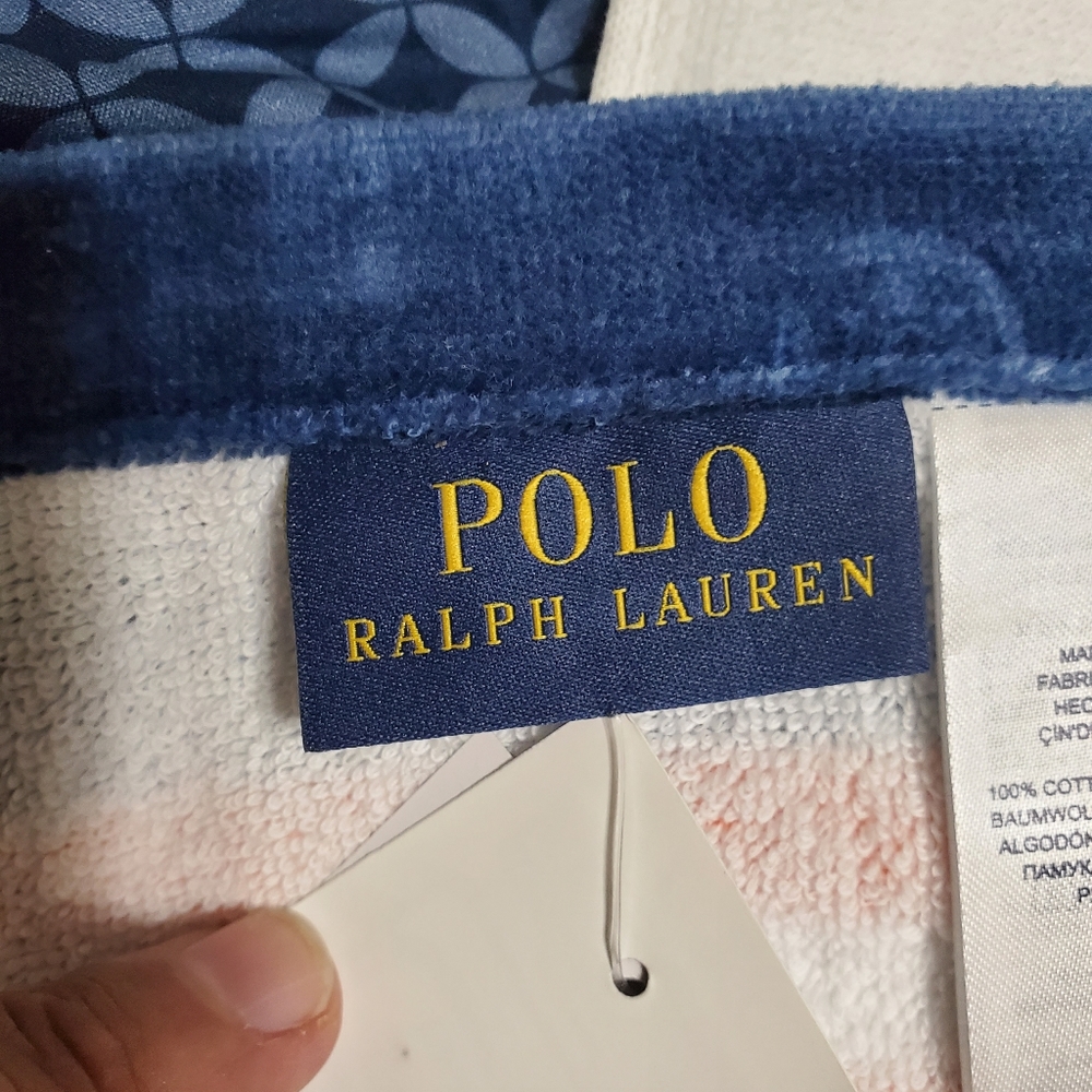 Beach Boy Polo Ralph Lauren Bear Beach Towel - Picture 12 of 13